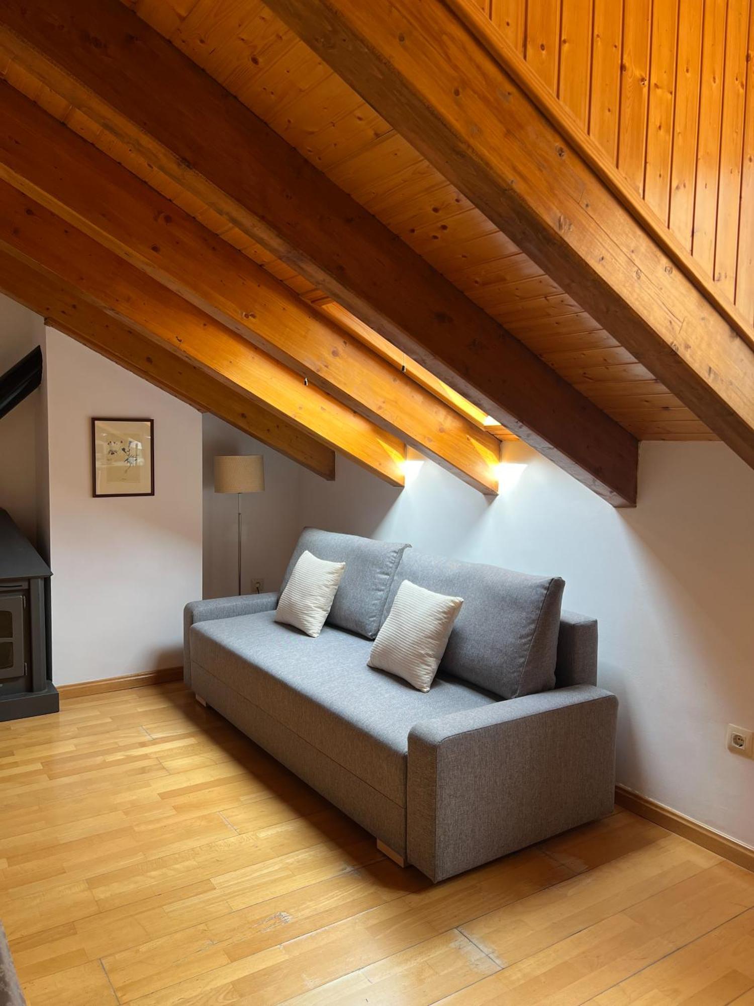 Ferienwohnung Casa La Muga Benasque Exterior foto