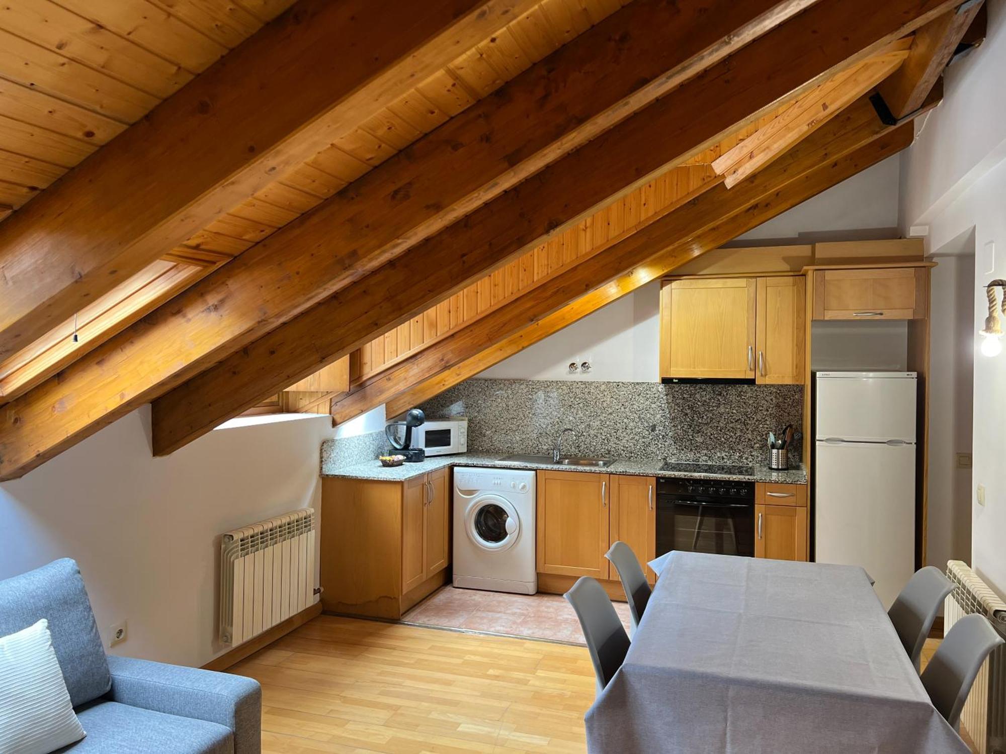 Ferienwohnung Casa La Muga Benasque Exterior foto