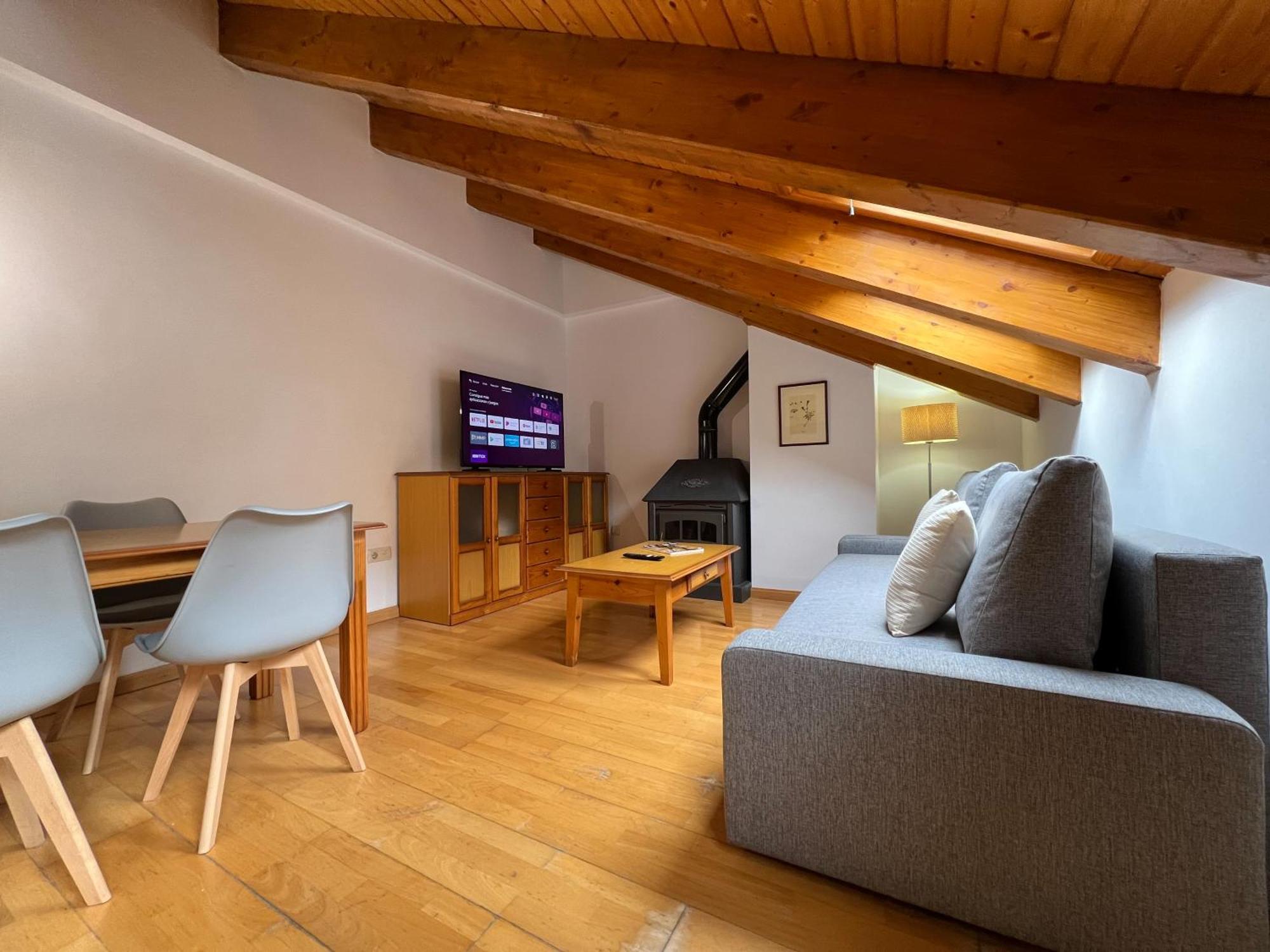 Ferienwohnung Casa La Muga Benasque Exterior foto
