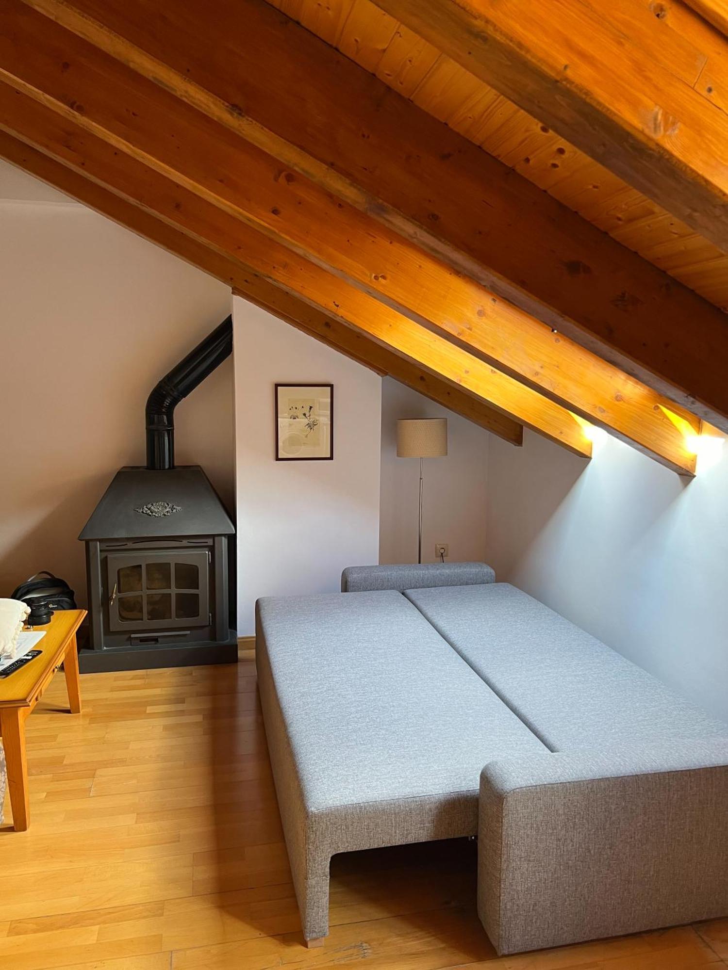 Ferienwohnung Casa La Muga Benasque Exterior foto
