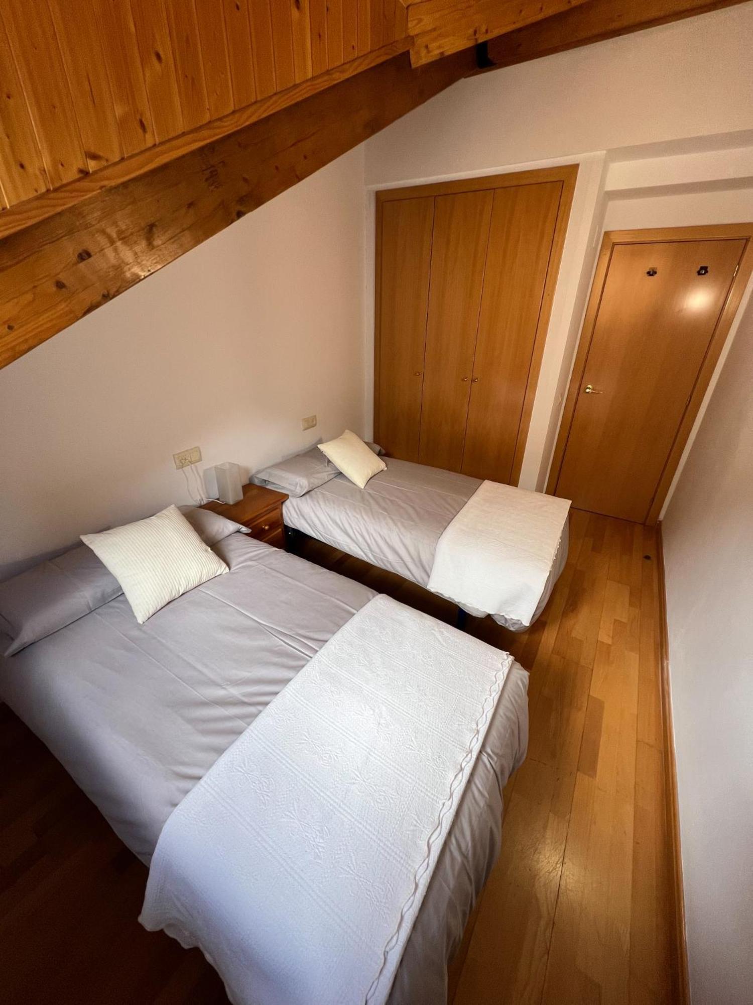 Ferienwohnung Casa La Muga Benasque Exterior foto