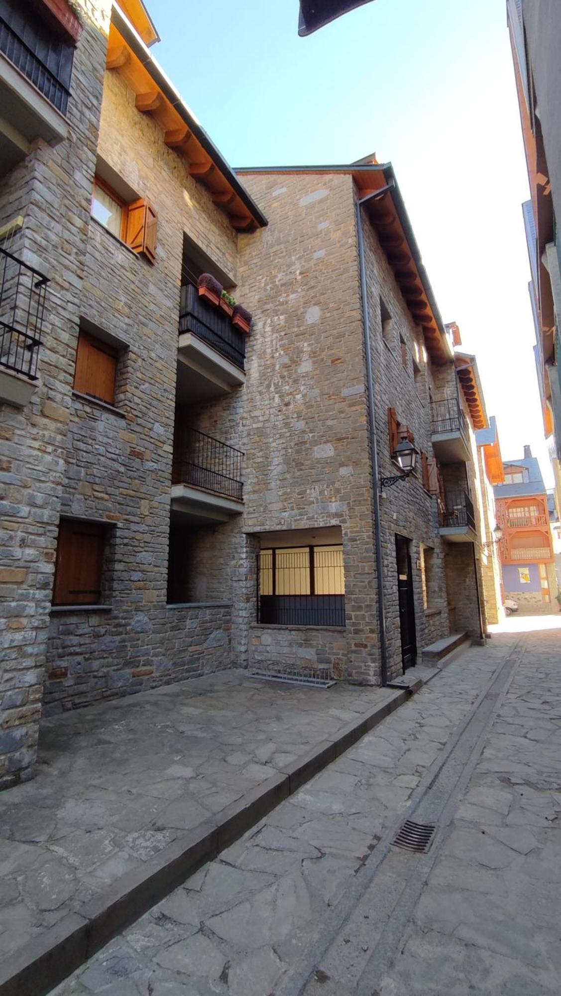 Ferienwohnung Casa La Muga Benasque Exterior foto
